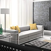 living room cleaning